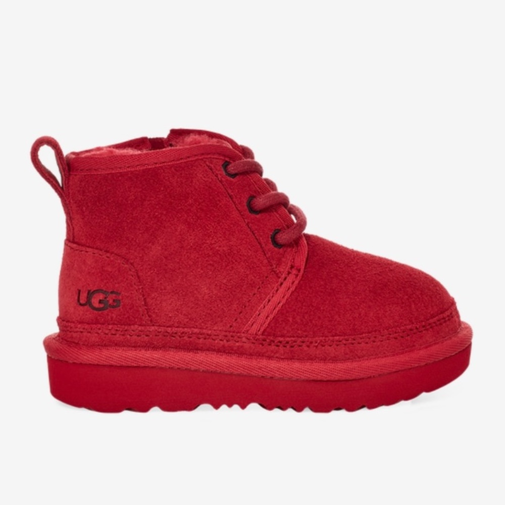 Red Ugg boots